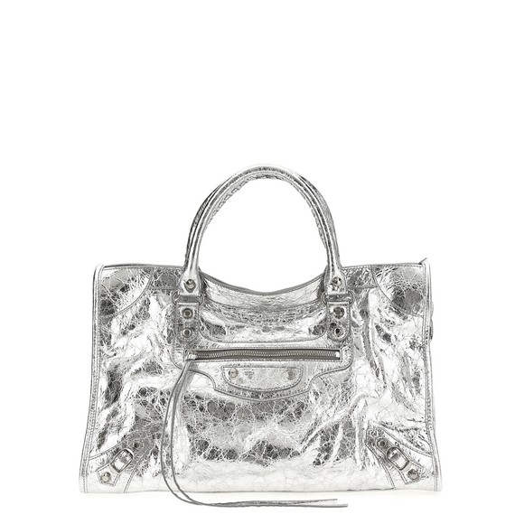 Balenciaga Handbag Silver - Picture 1 of 4